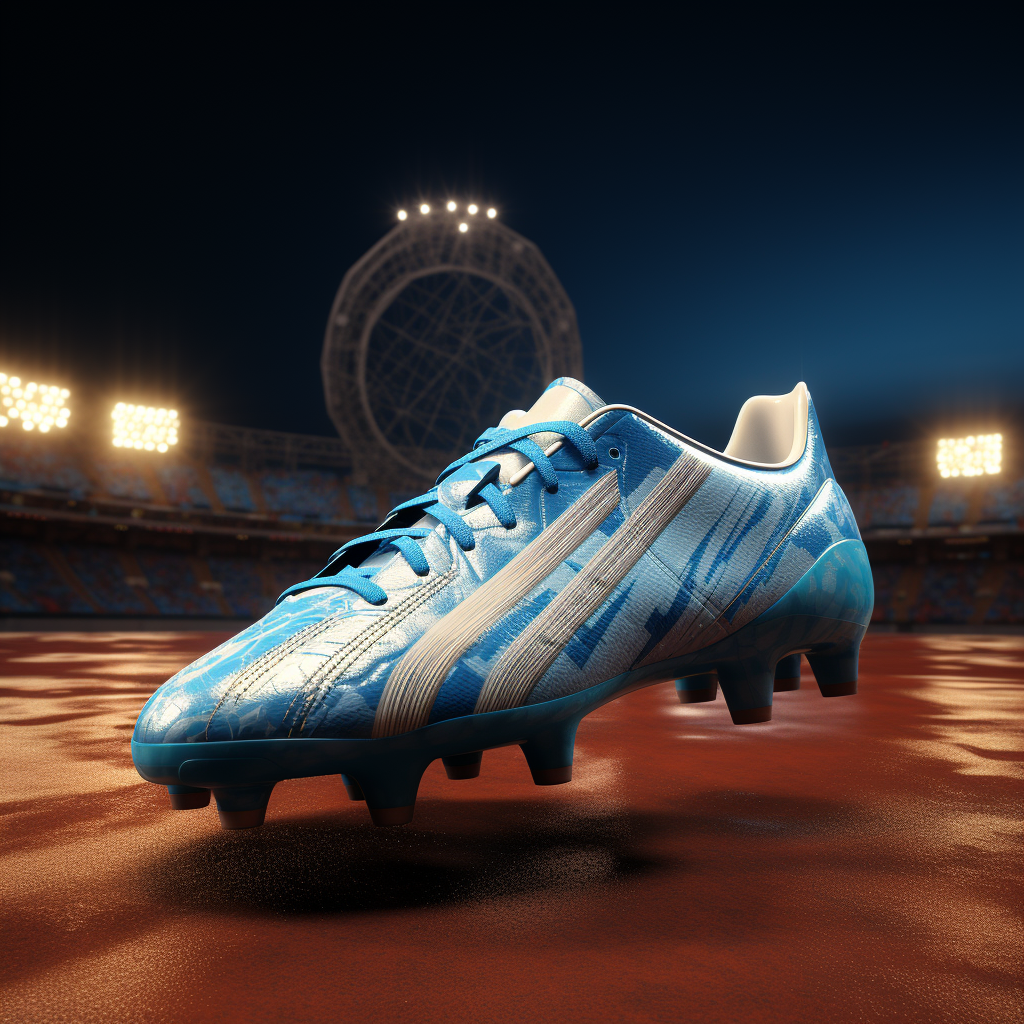 High-quality Argentina Soccer Boot Image