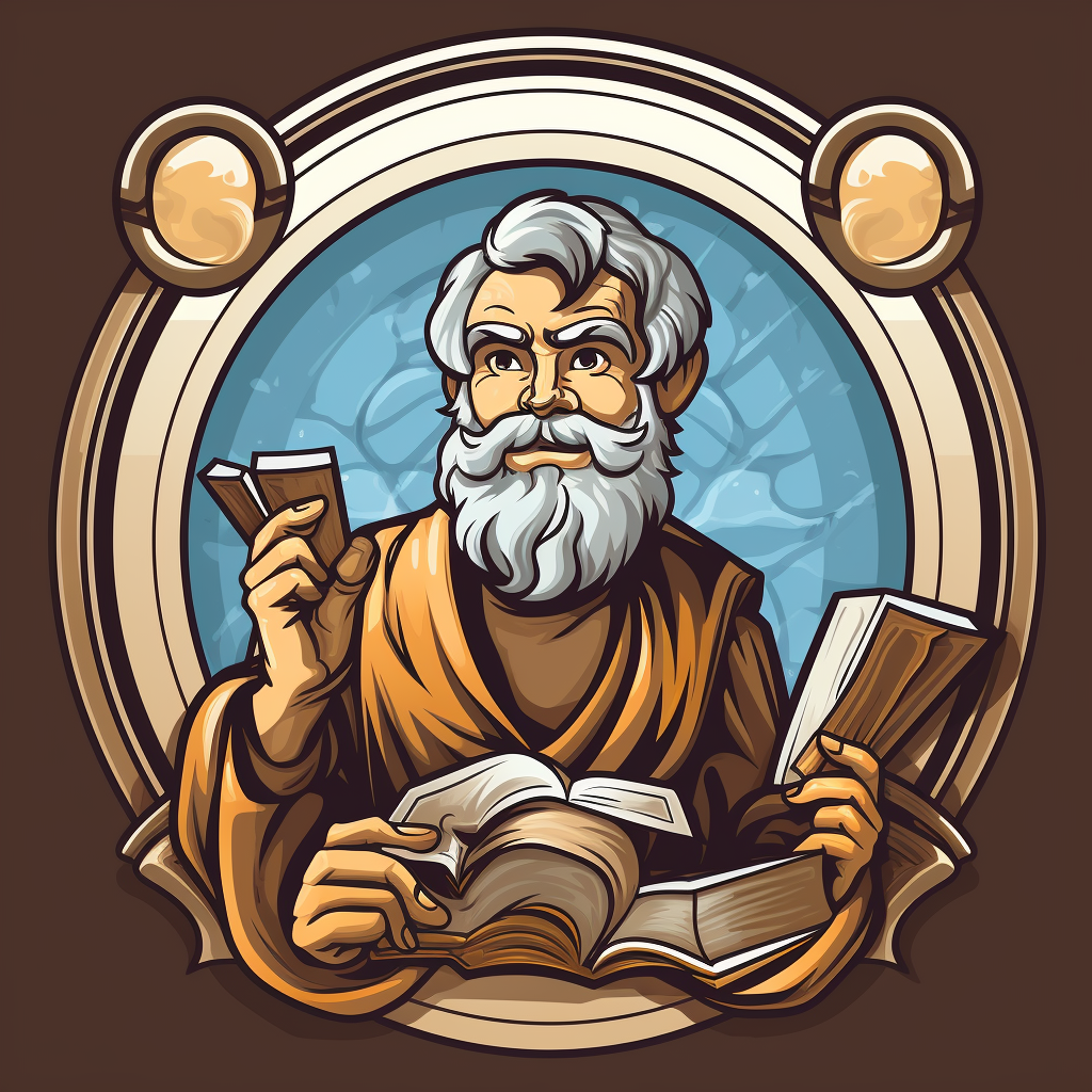 Aristotle with Scroll: Encouraging Critical Thinking