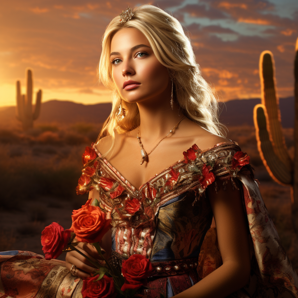 Arizona Princess Girl Photo