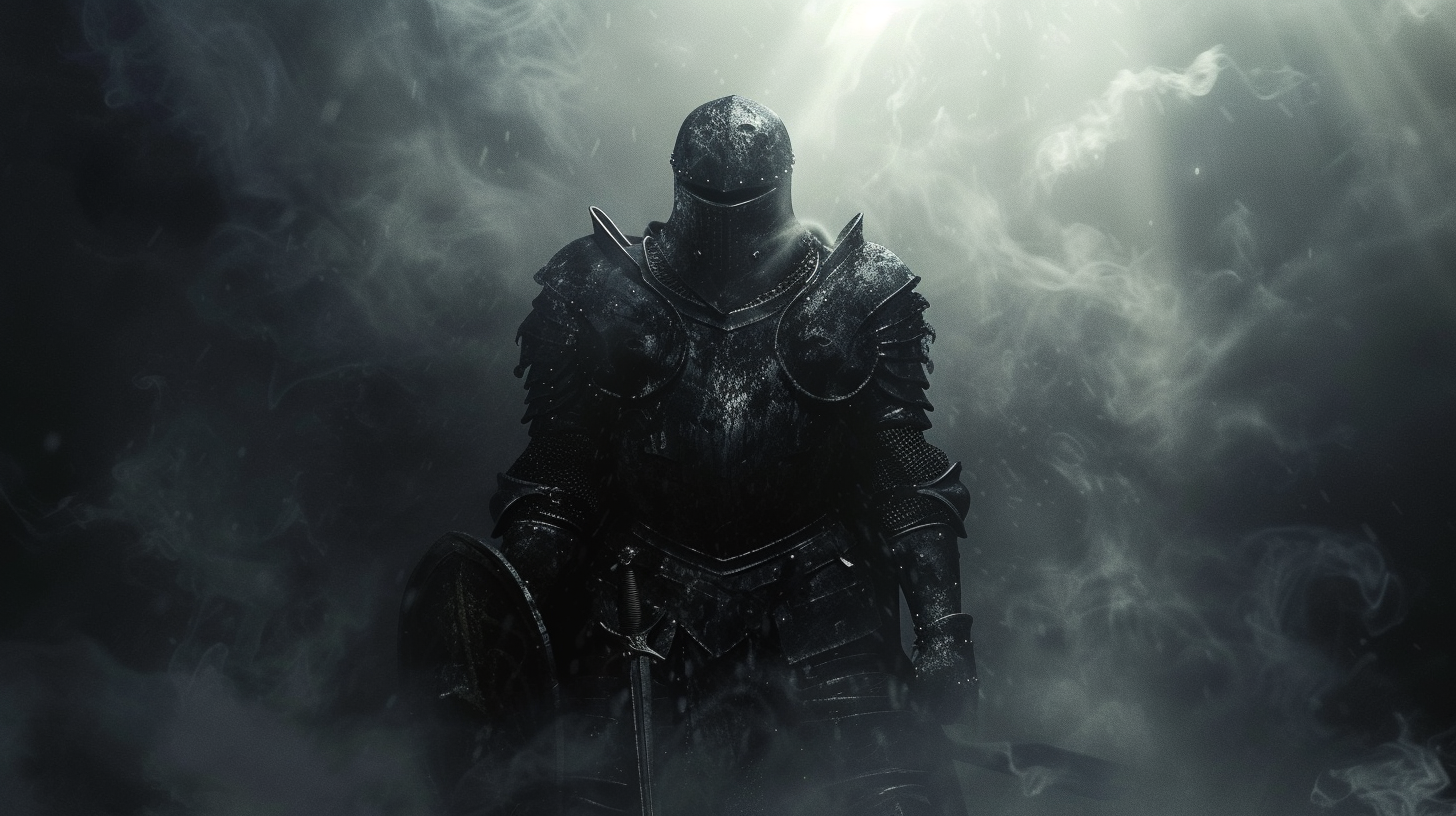 Dark Fantasy Armor of God