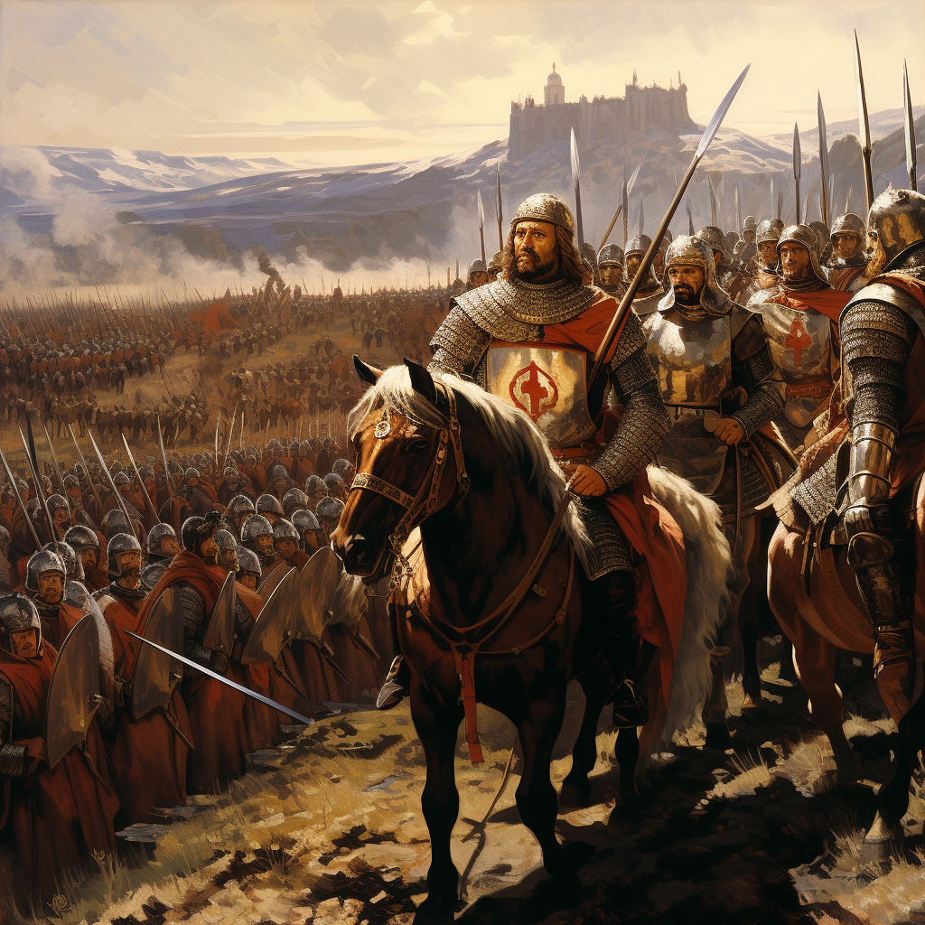 Francs army in 400 AD