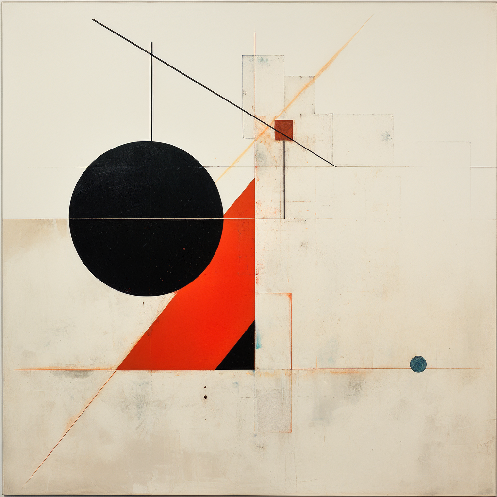 Arrghus Suprematism Abstract Composition