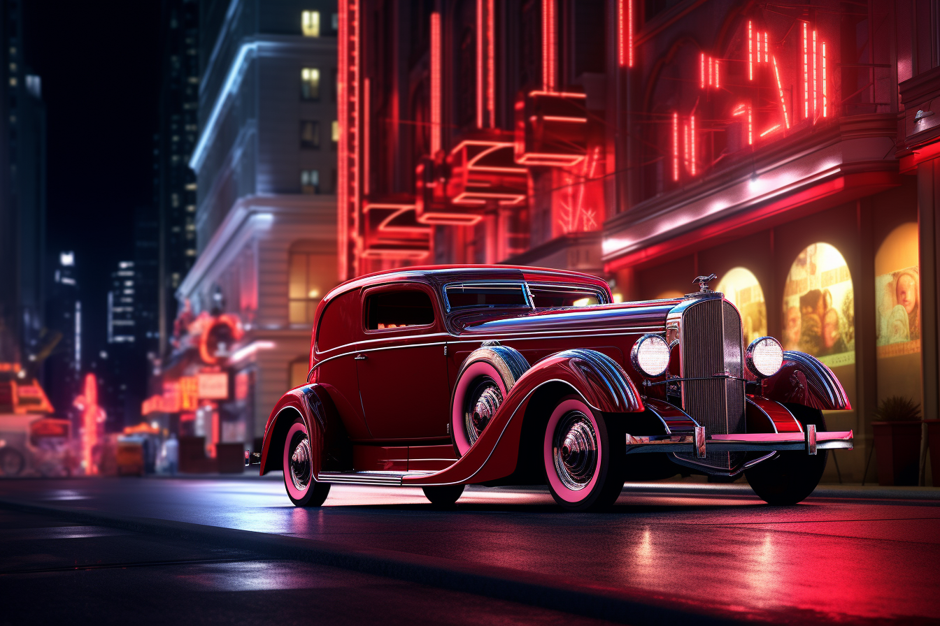 Stunning Retro-Fusion Art Deco Streets