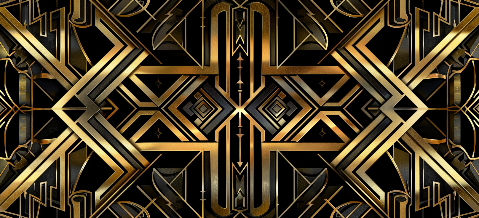 Art Deco Geometry Pattern