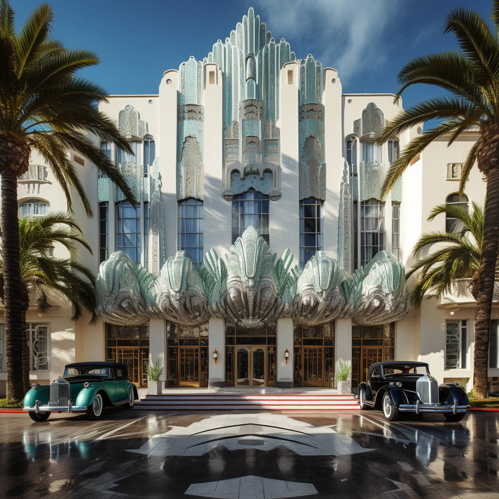 Stunning art deco palace