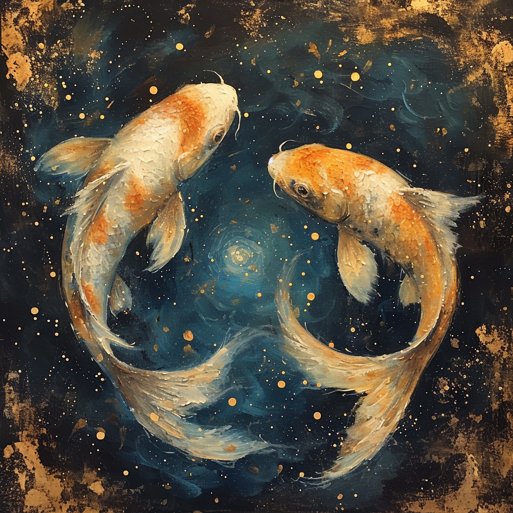 Pisces Sign Art