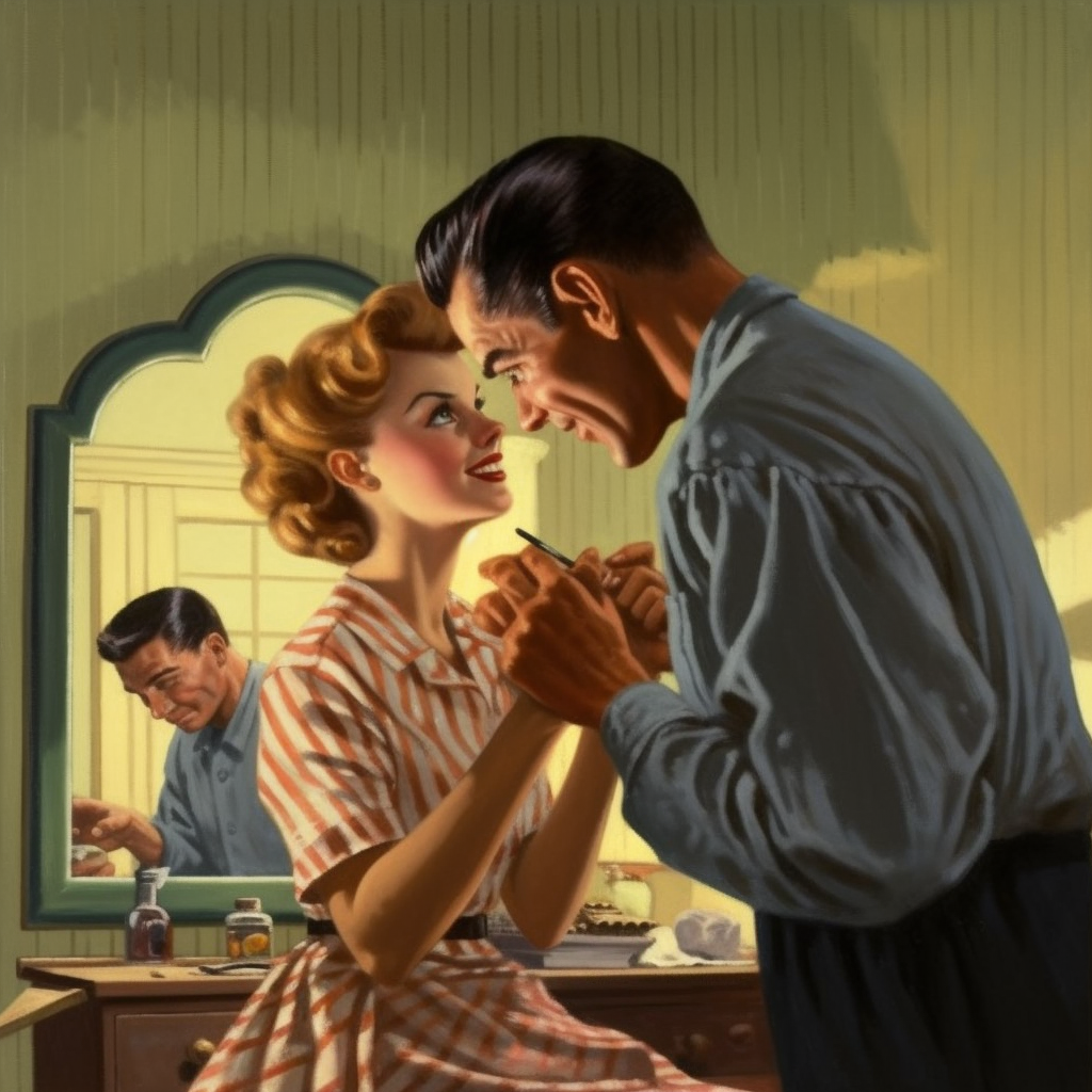 Perfectionist Style Artwork by Arthur Sarnoff