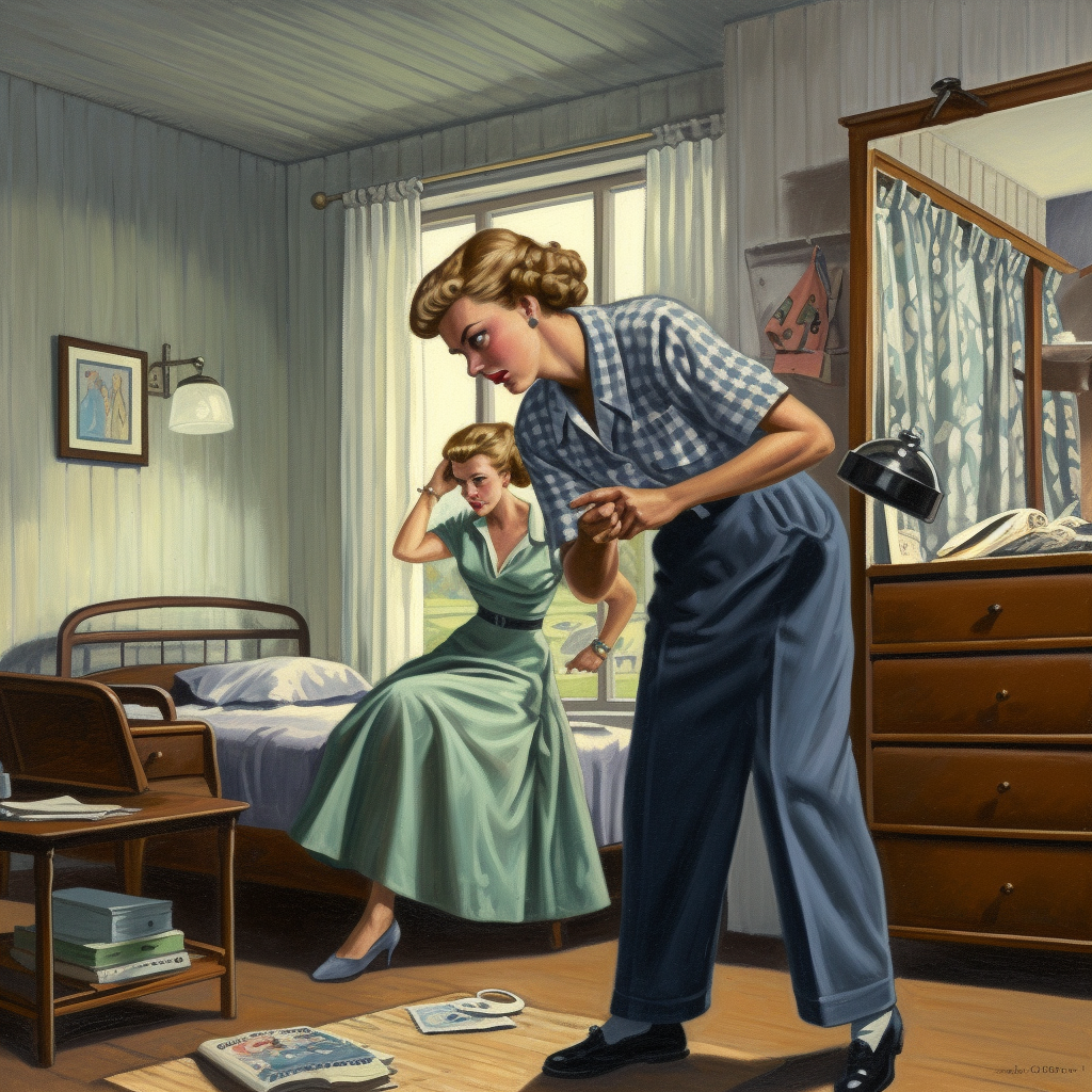 Arthur Sarnoff style sad emotion