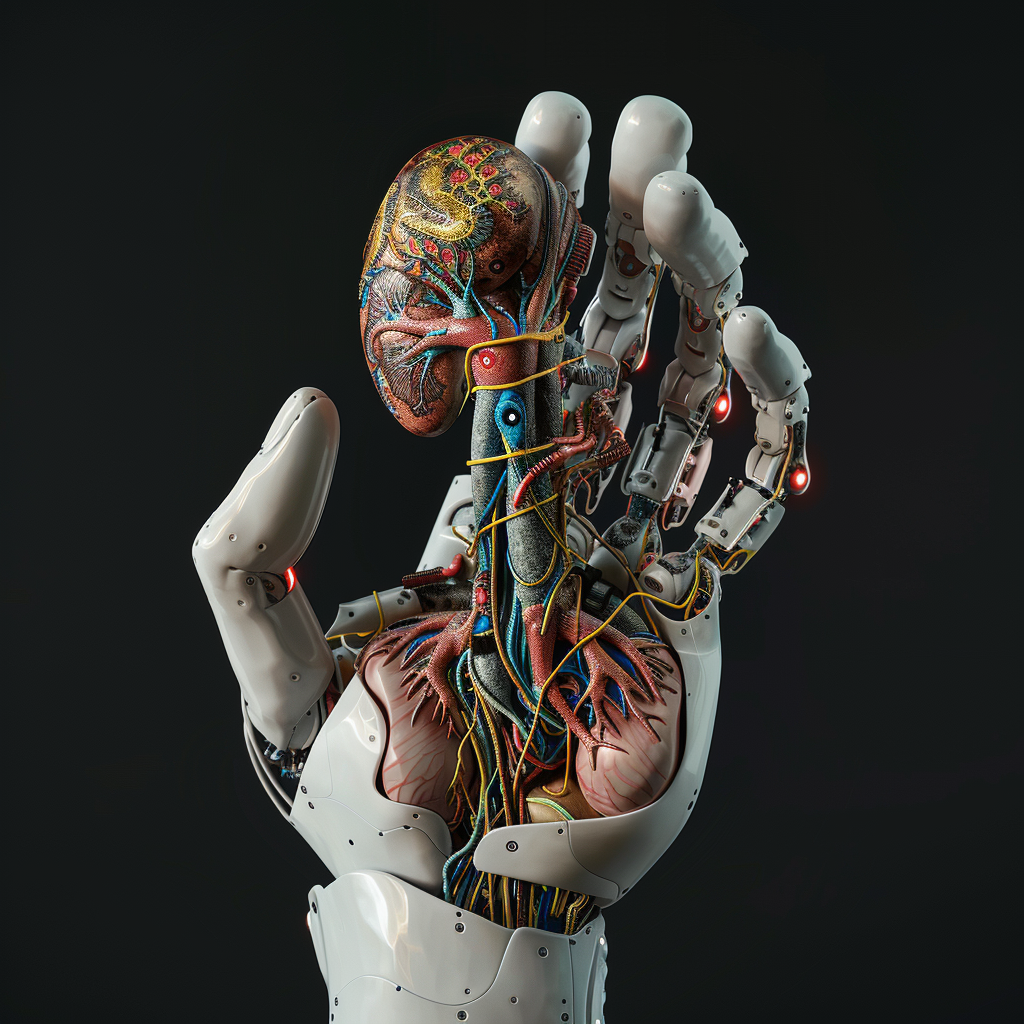 AI hand kidney medicine soul