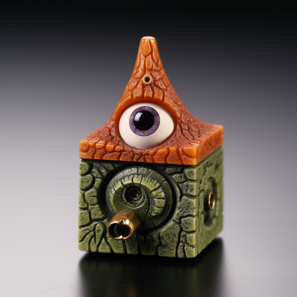 Artisan Ogre Pumpkin Hat Keycap Image