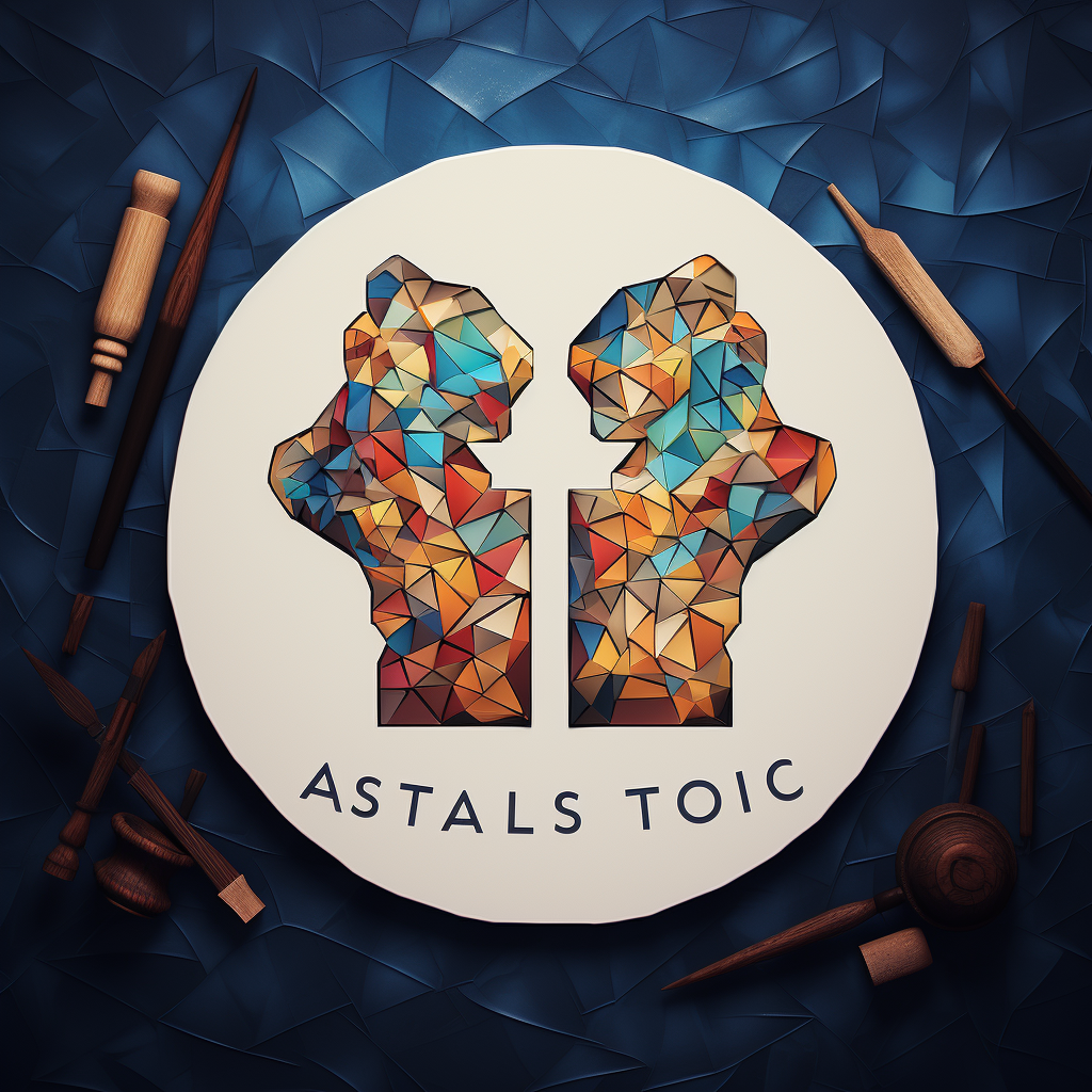 Mosaic logo representing Artistic Duo Studios collaboration