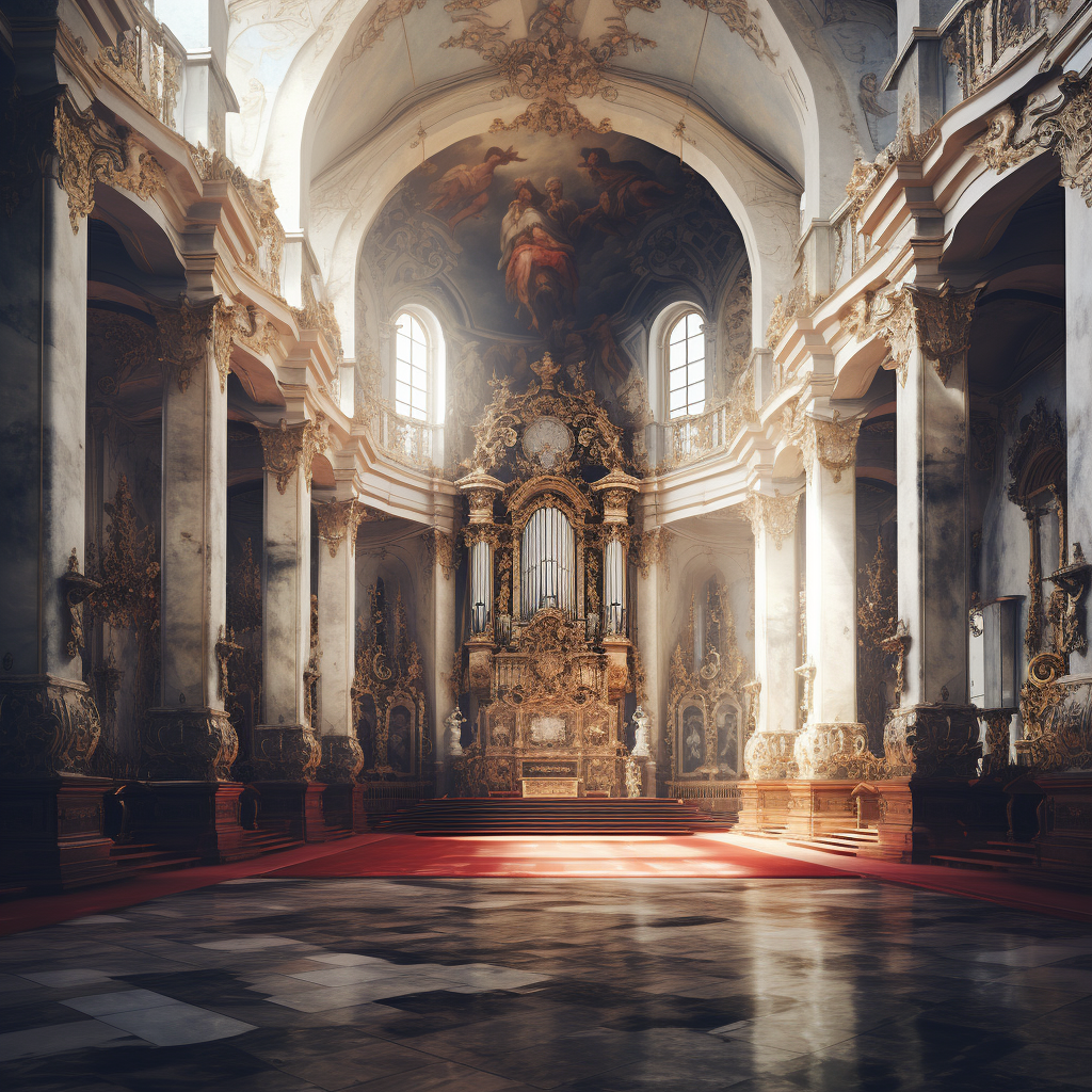 Beautiful Baroque Asamchurch Photo