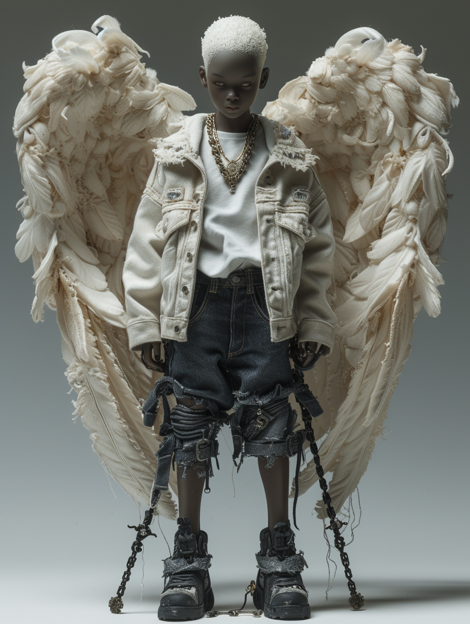 Design toy full body Ashley Wood