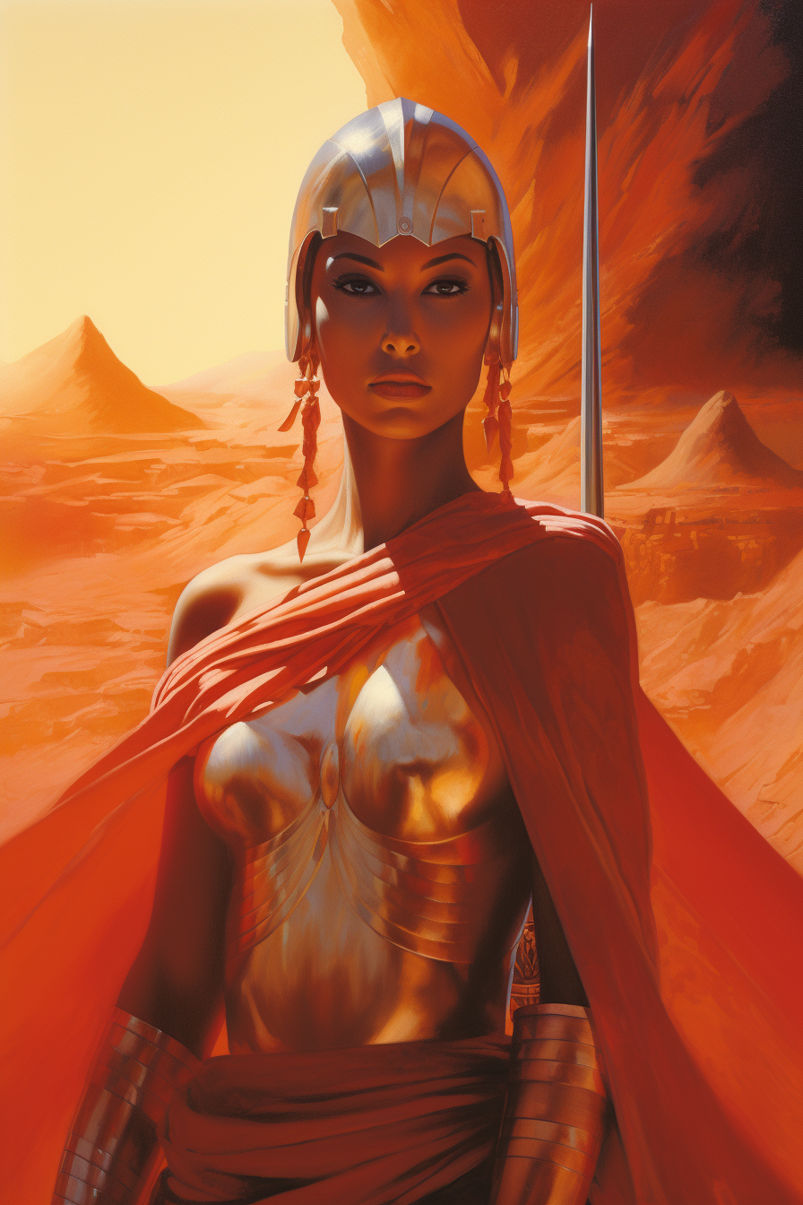 Ashoka by Alex Ross Artwork