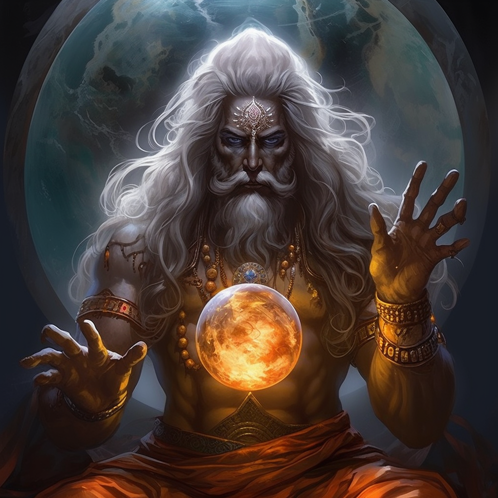 Ashwatthama with Divine Gem