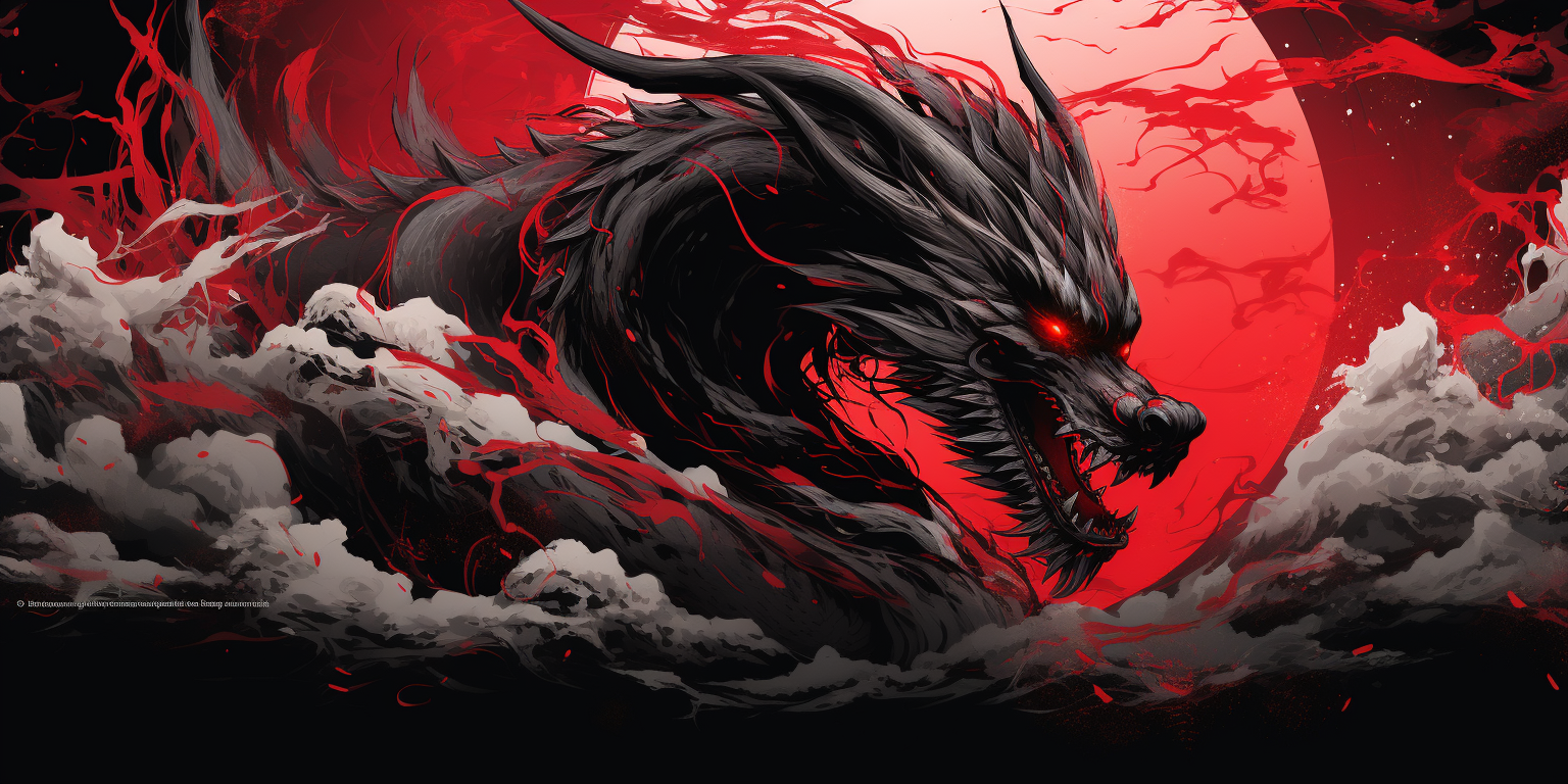 Asia Anime Dragon Image