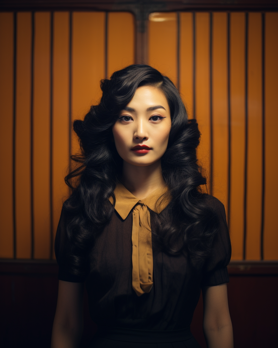 Asian Woman Hair Wood Wong Kar-Wai