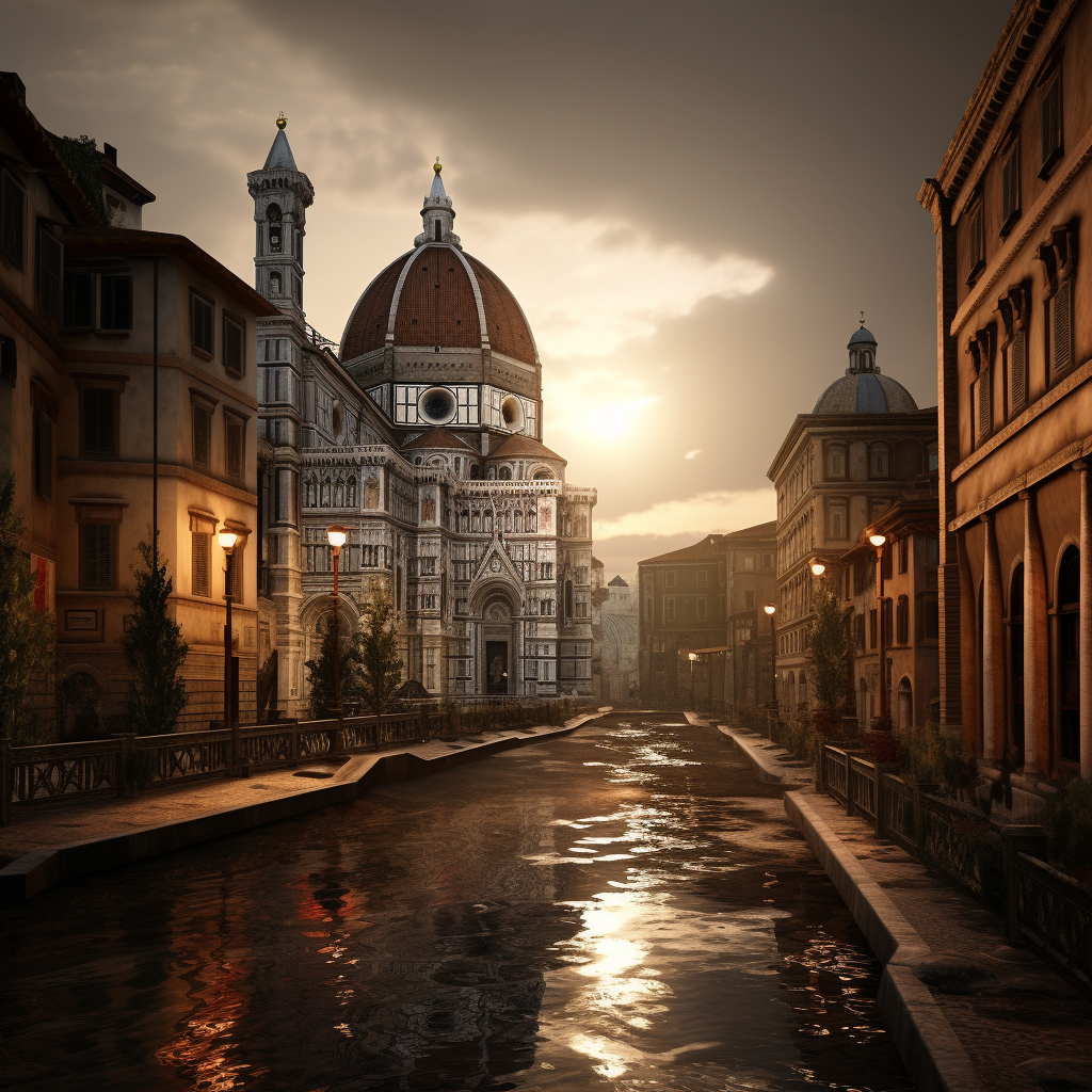 Assassin's Creed Florence Scene Image