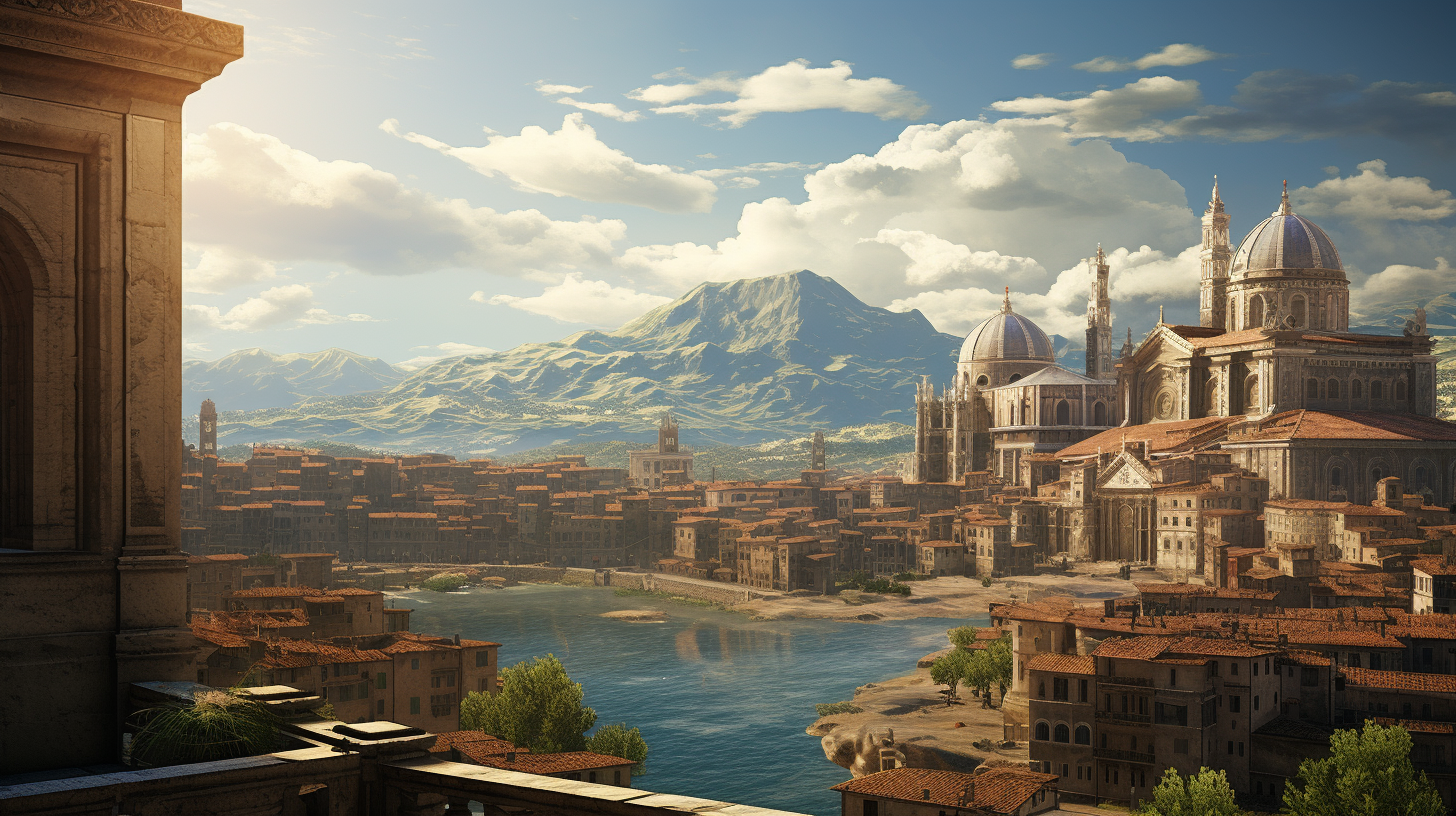 Assassin's Creed Florence Scene  ?