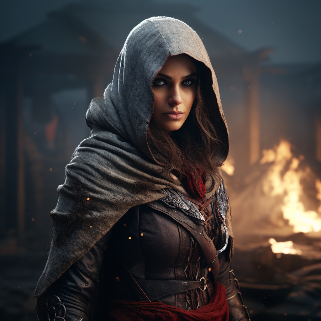 Women characters in Assassin's Creed: Karanlık Miras