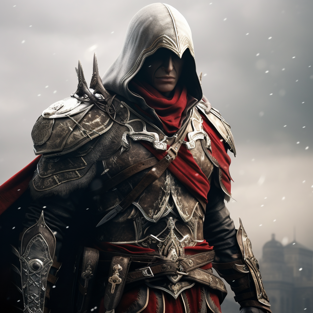 Powerful Assassin's Creed Knight Image