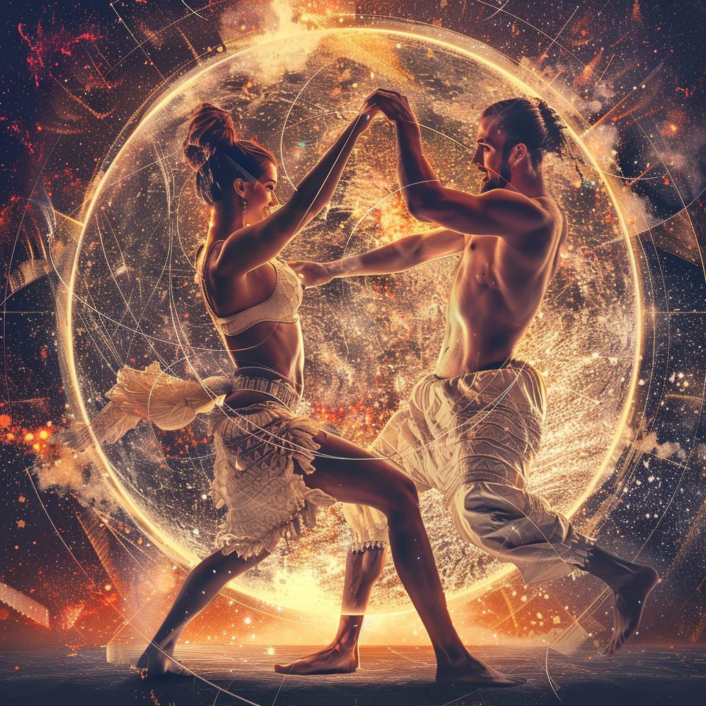 Sacred Geometry Astrology Dance Love