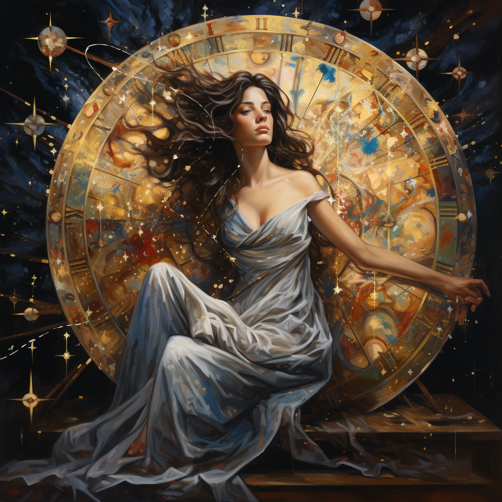 Astrology painting artwork