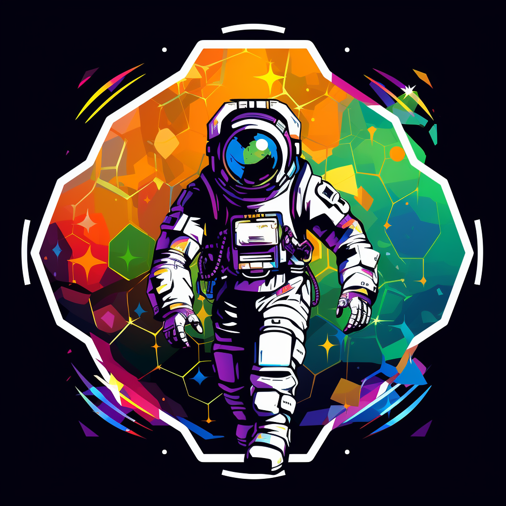 Psychedelic Astronaut Doctor in Space