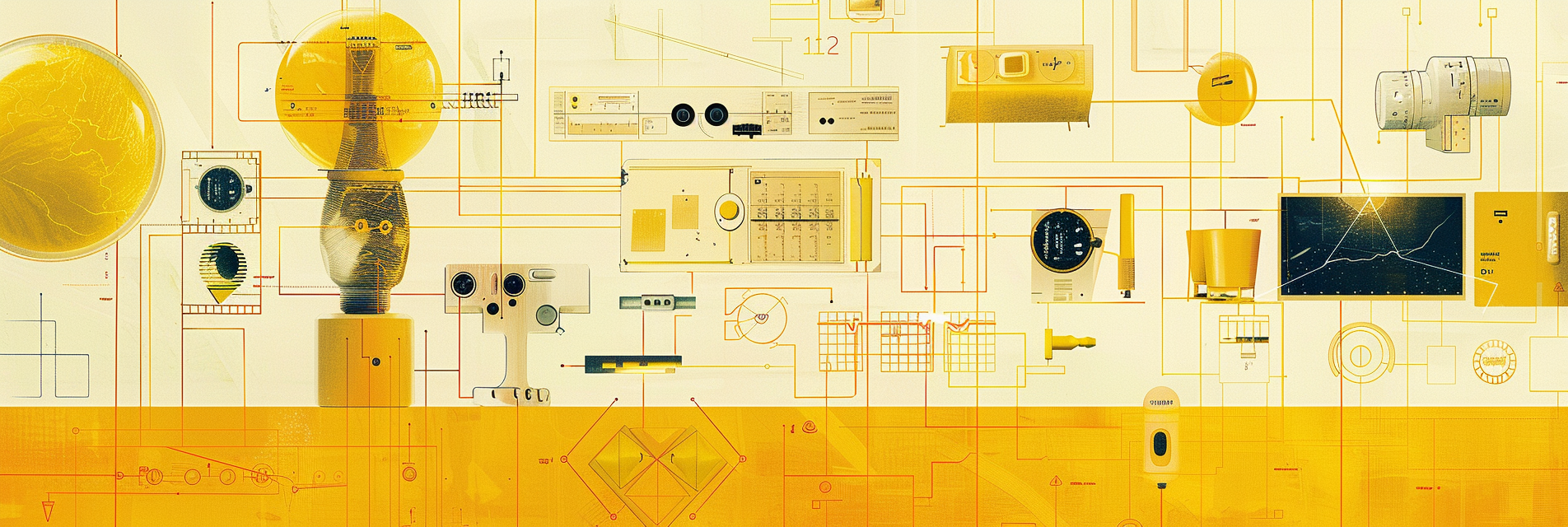 60s Astronaut Inventory Diagram