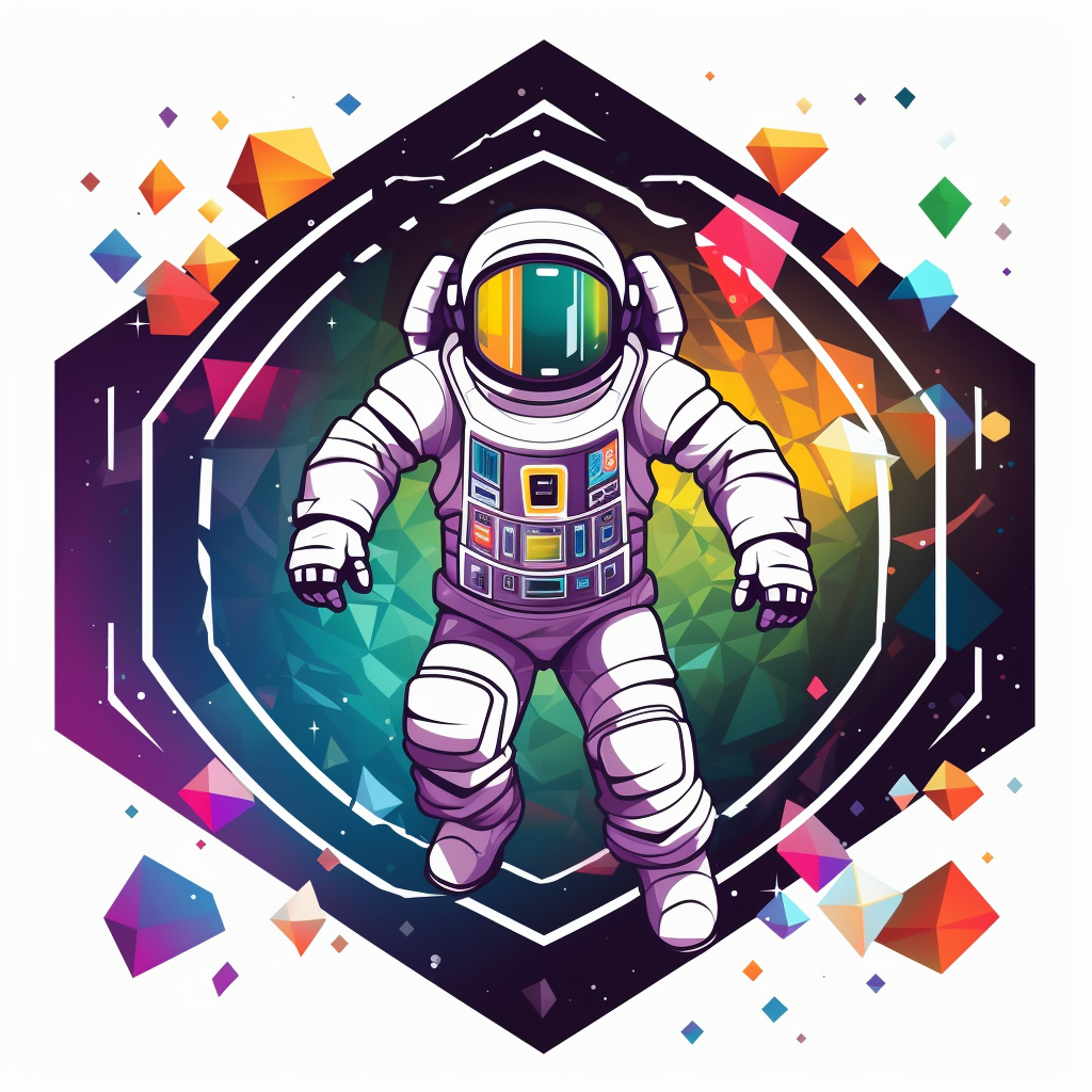 Psychedelic Astronaut Doctor in Space