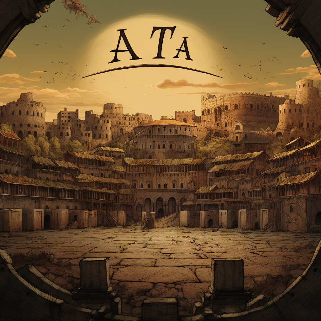 Medieval ATLAZ with Roman Arena Background