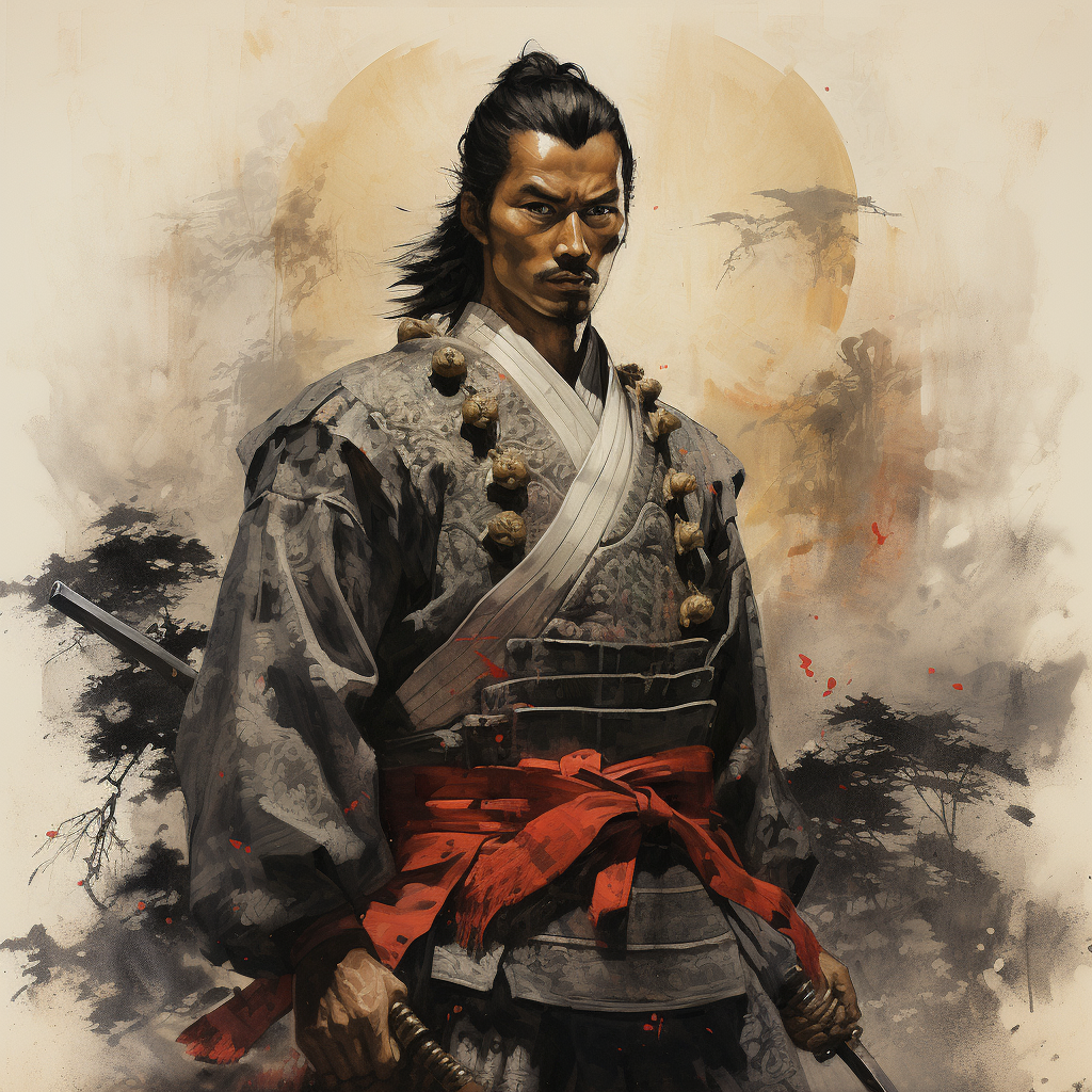 Atsumu the Samurai warrior