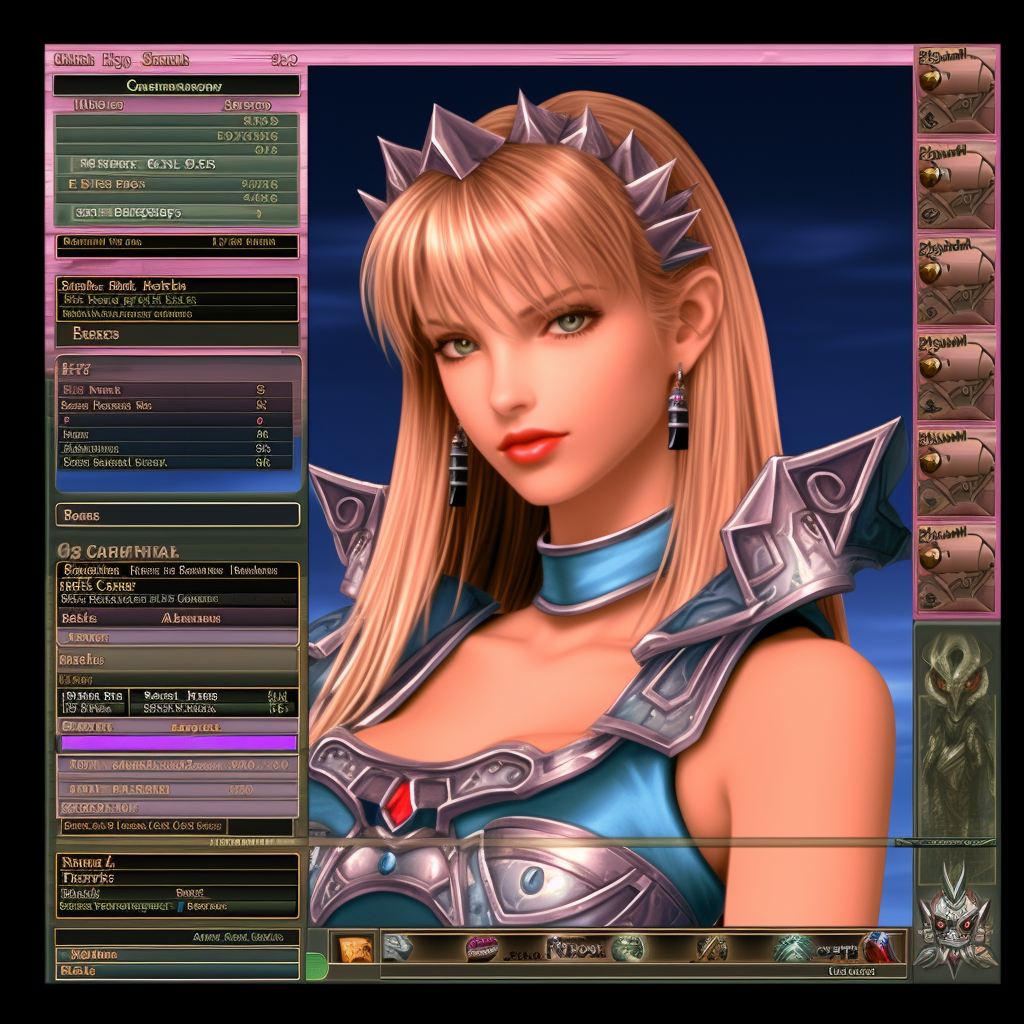 Female Yuhgioh Windows Interface