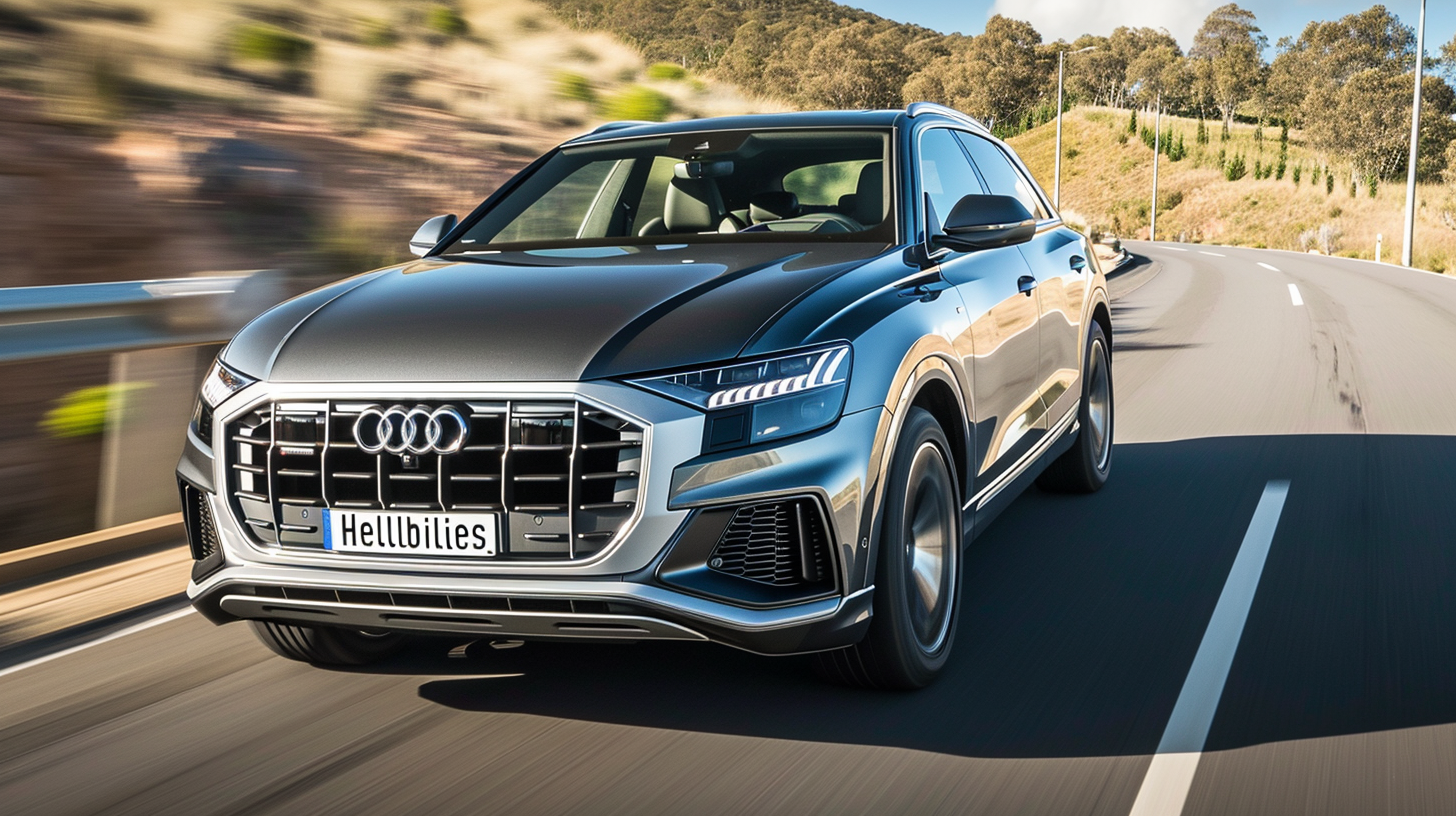 Audi Q8 Hellbillies Script Font