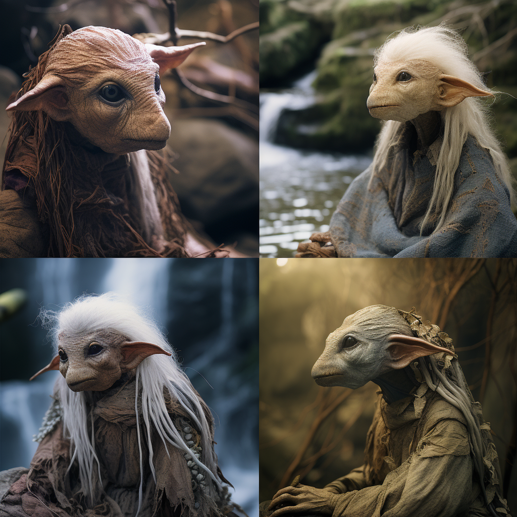 Augra from Dark Crystal