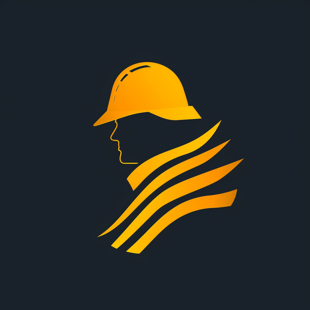 Australian construction company logo vector