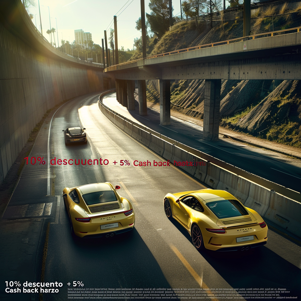 Auto Insurance Campaign Sport Cars