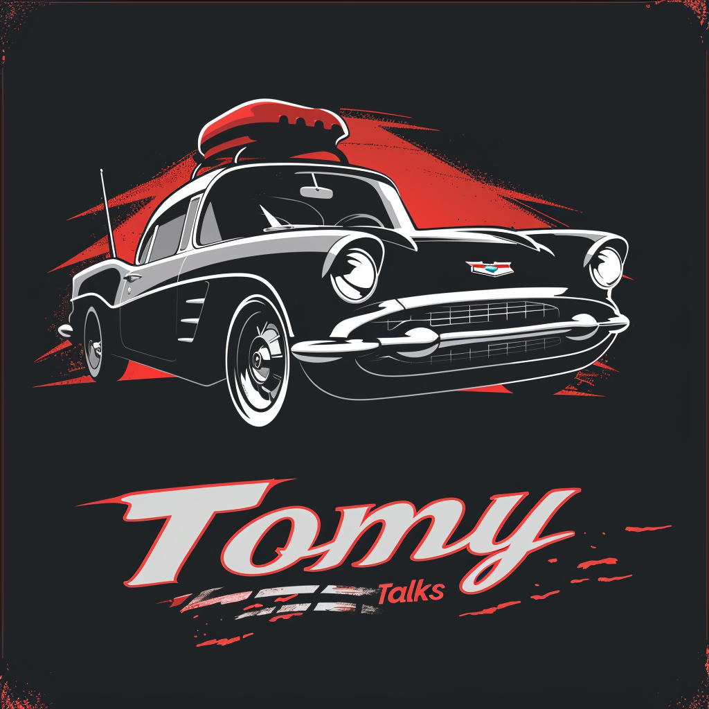 Tony Talks Automotive Podcast Logo