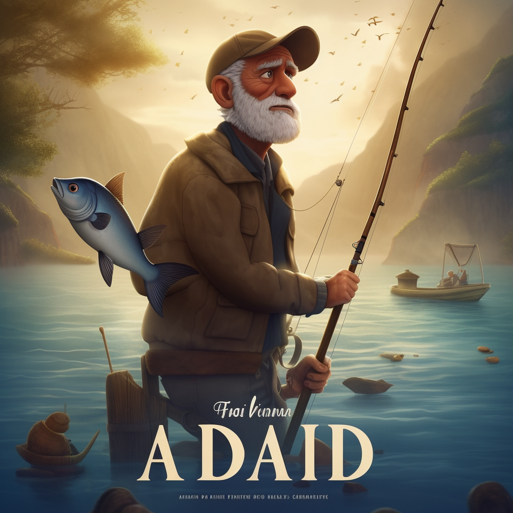 Avid Fisherman Movie Poster