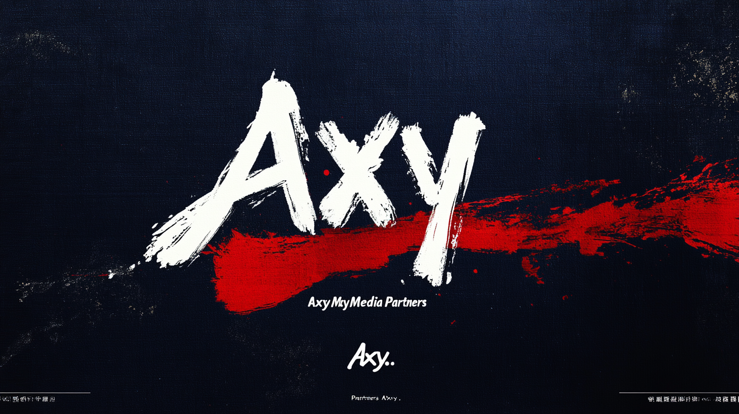 Axy Media Partners Logo Design