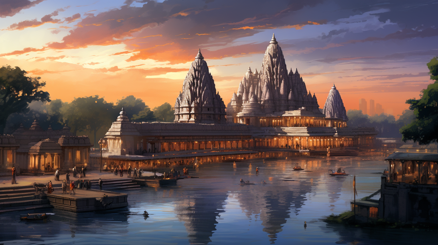 Ancient Ayodhya during Ramayana