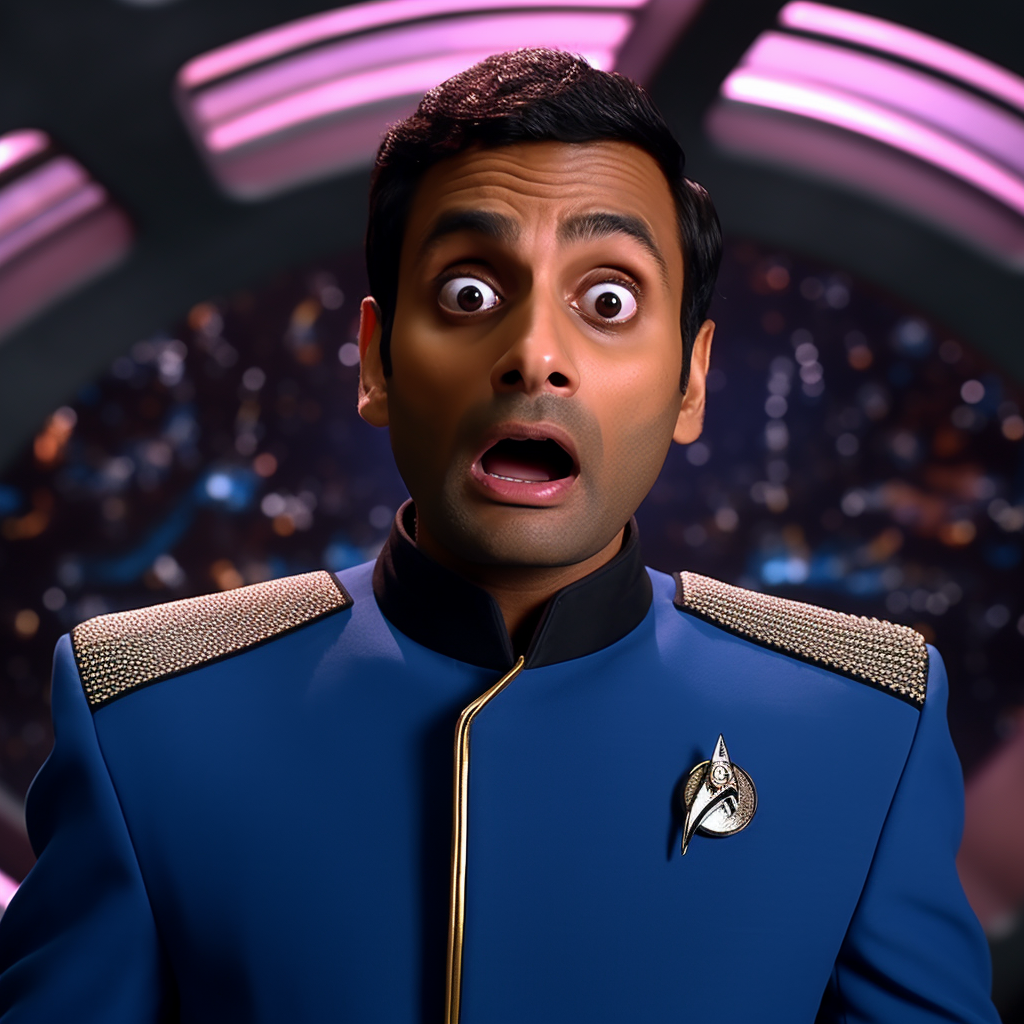 Aziz Ansari in Star Trek  ?