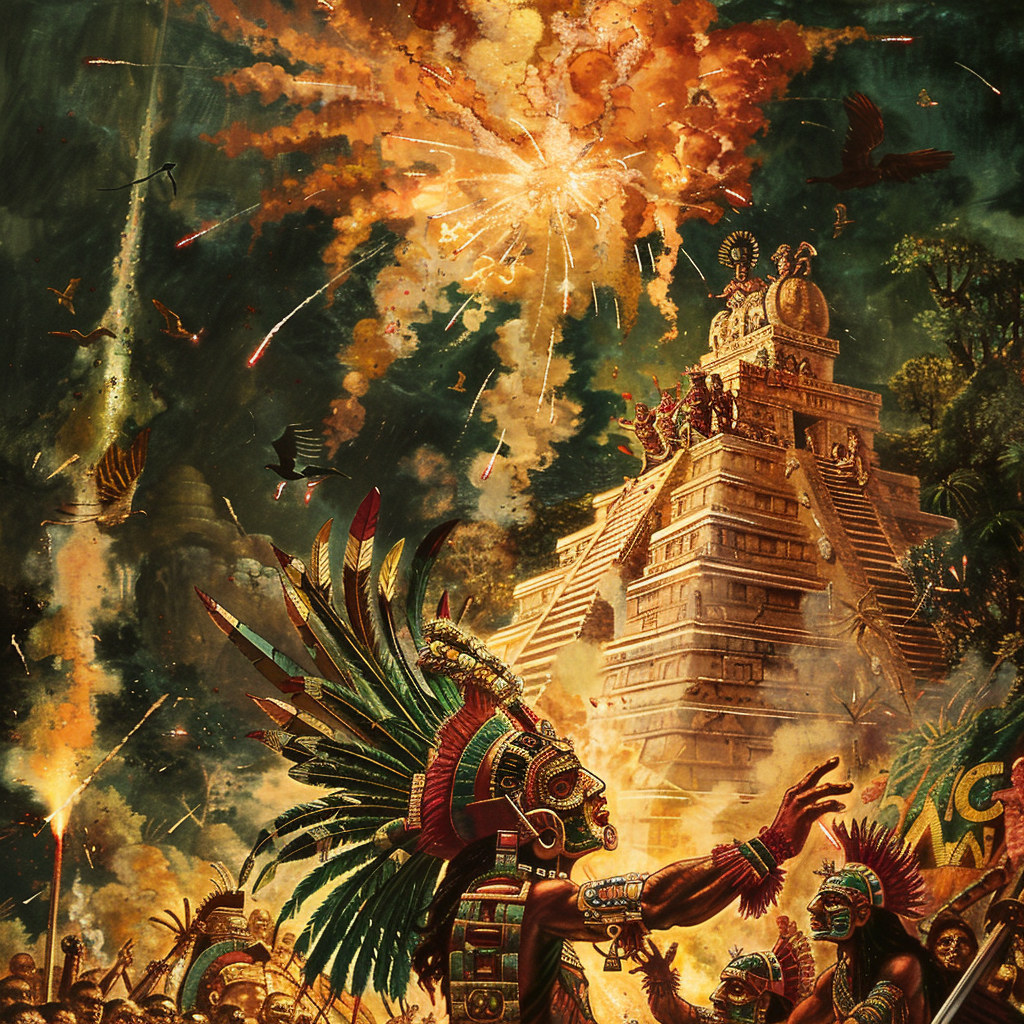 Aztec sacrifice ritual ceremony