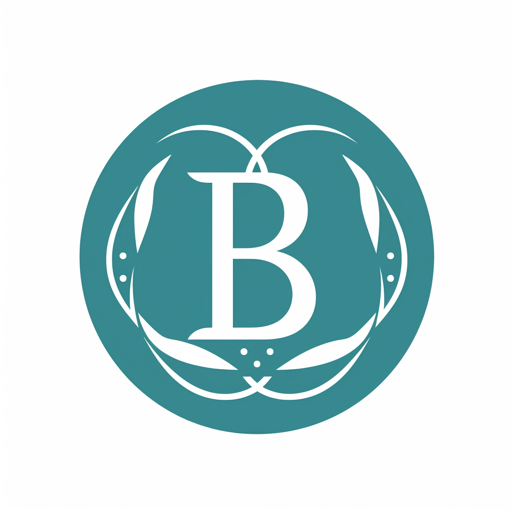 B lettermark logo version 5.0