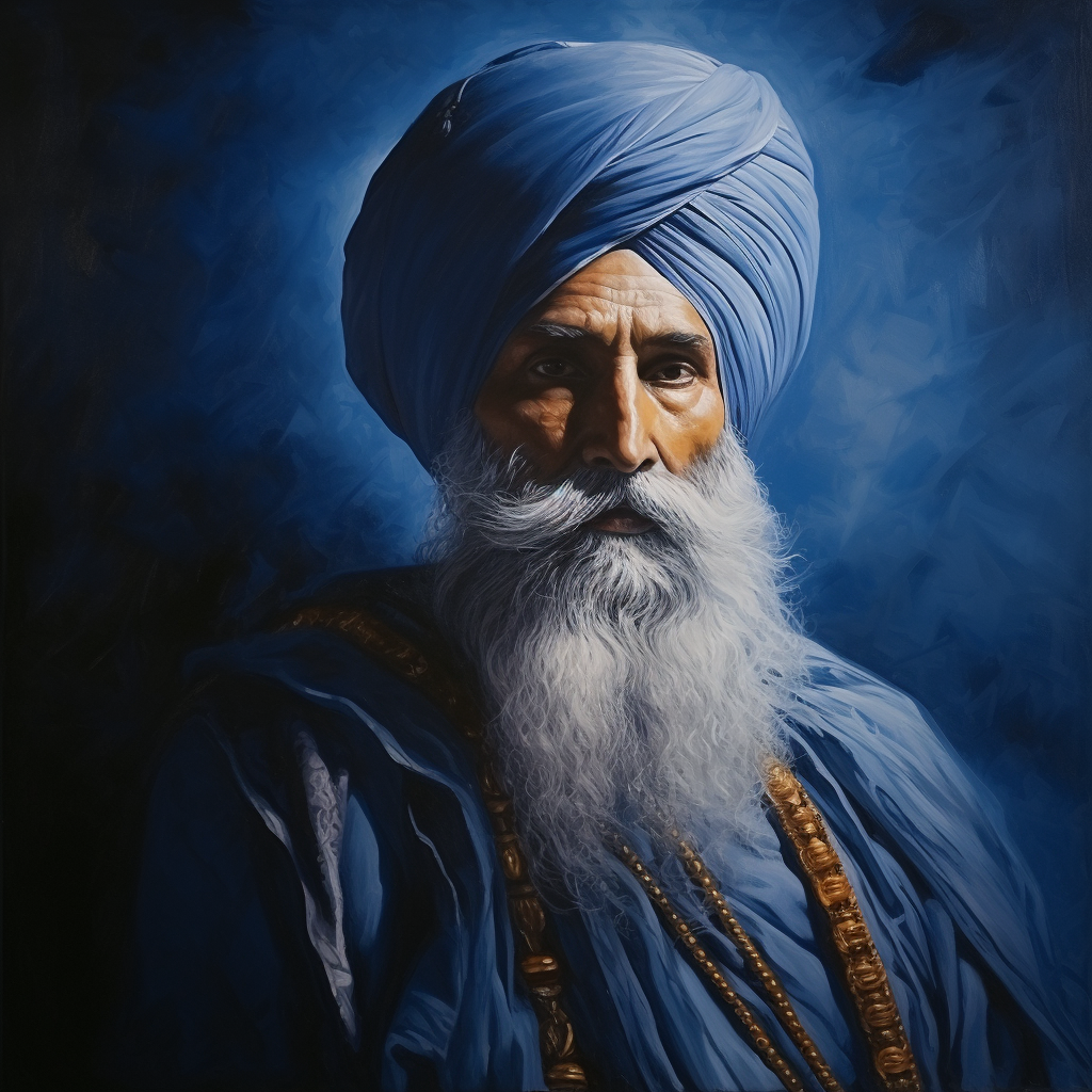 Baba Deep Singh Sikh warrior