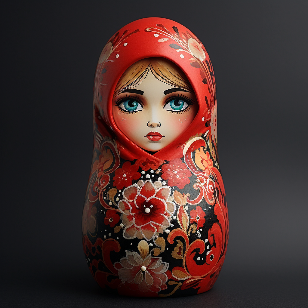 Babushka doll picture