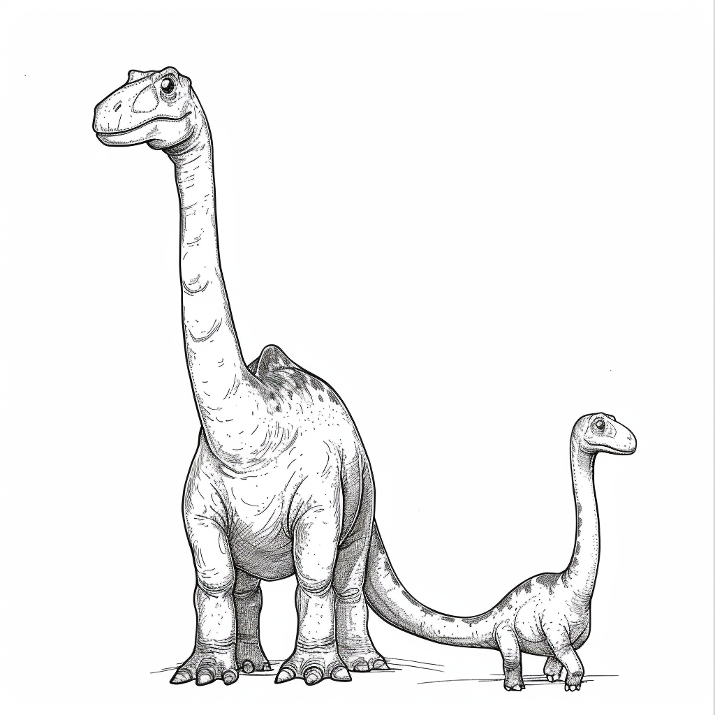 Cute Baby Dinosaur Artwork