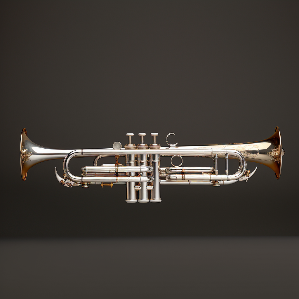 A stunning Bach Stradivarius trumpet