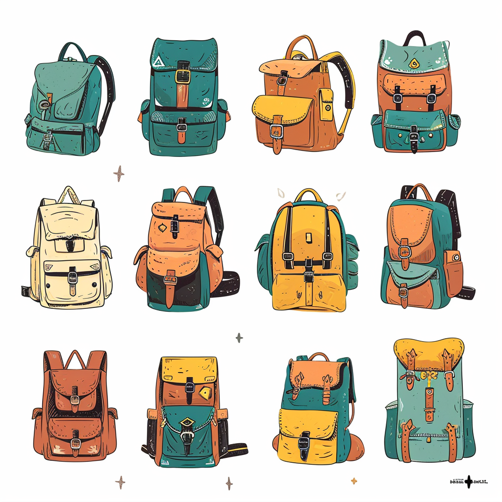 Stylish backpacks for every adventure