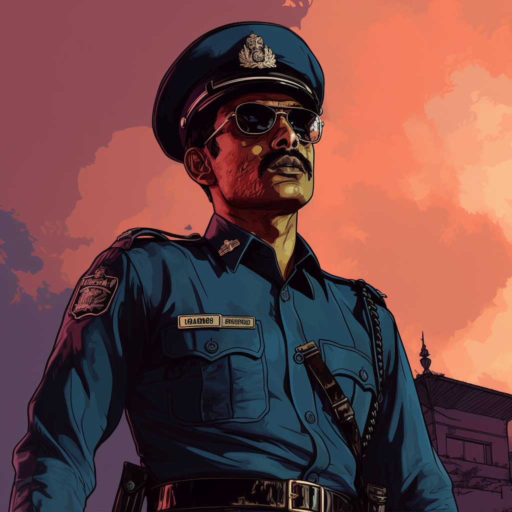 Indian police officer facing disciplinary action